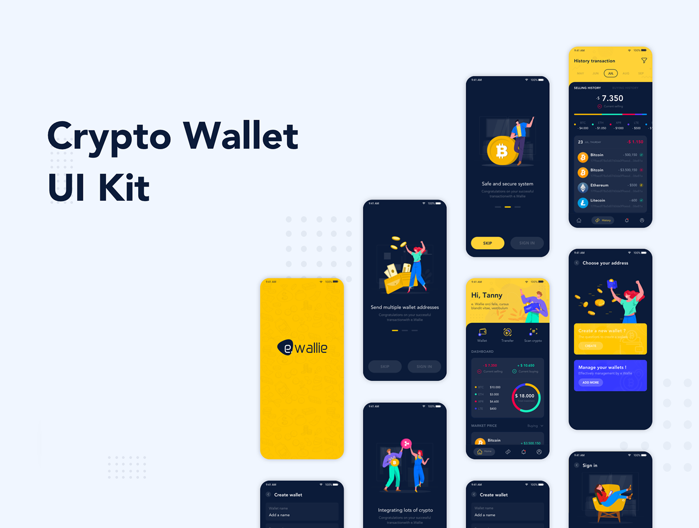 Розробка крипто-гаманця, криптовалюта, токенізація - 0222 Digital Custom Software Development Company, Україна, Київ, Дніпро, Харків, Одеса, Львів, Вінниця