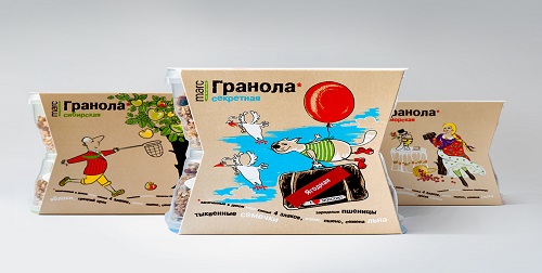 Создание нового бренда батончиков и гранолы в Украине от агентства брендинга и digital маркетинга 0222 Винница, Киев, Одесса