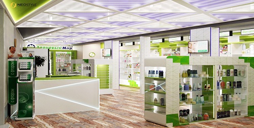 Фирменный стиль отечественных аптек в примерах от брендингового агентства 0222 Винница