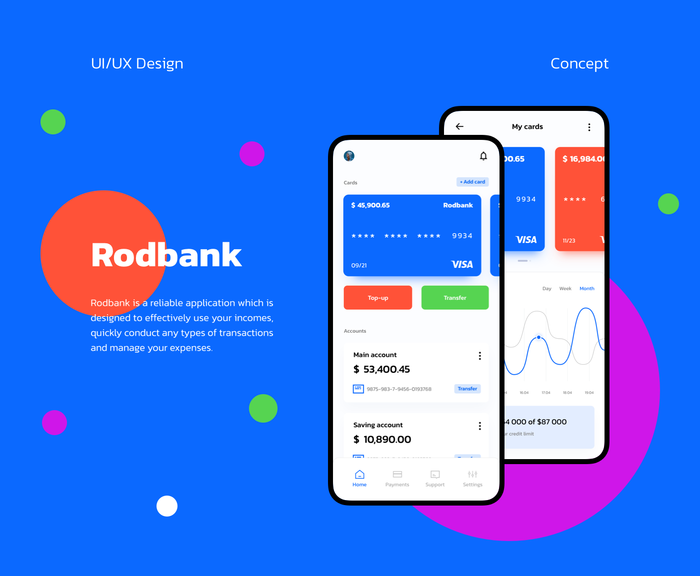 Фирменный стиль банка: логотип, дизайн интерьера - 0222 Digital Agency (Лондон, Берлин, Германия, Монако, Милан, Италия)