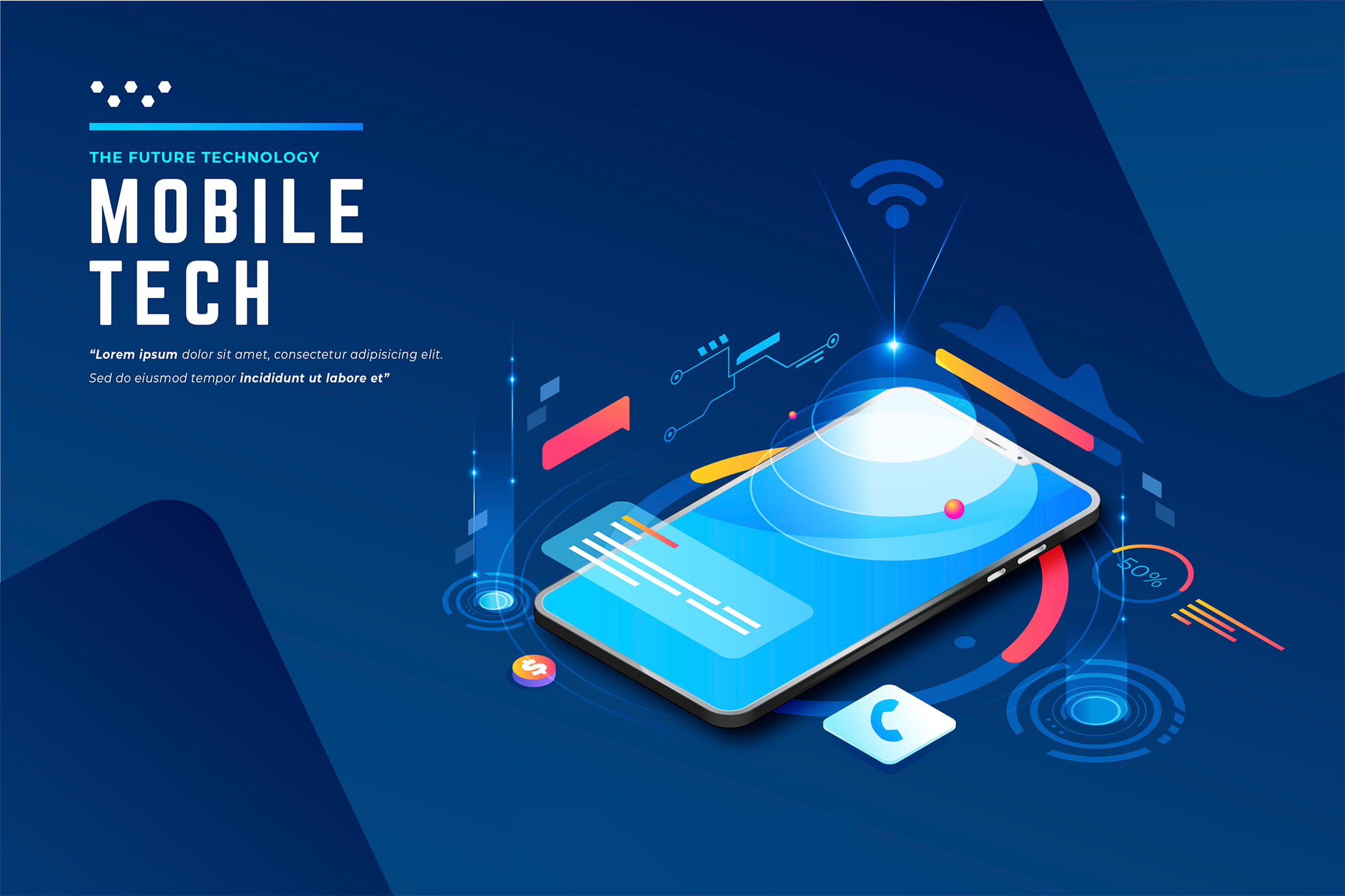 Разработка мобильных приложений iOs и Android HOLA Digital