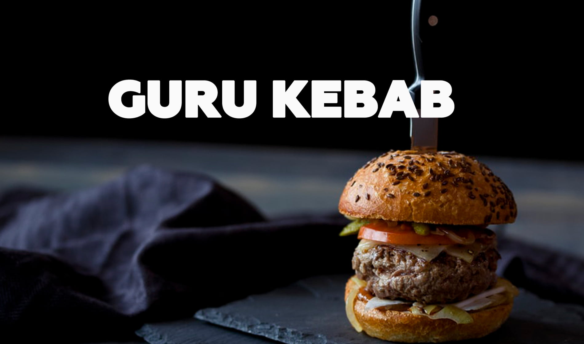 Guru Kebab by HOLA Digital Agency